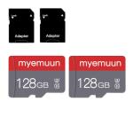 128GB Memory Cards with Adapter for Drones