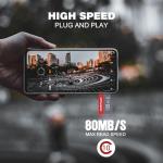 128GB Memory Cards with Adapter for Drones