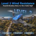 Toladrone TL16 4K HD Camera Drone, Beginner-Friendly