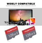 128GB Memory Cards with Adapter for Drones