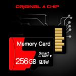 256GB Micro SD Card Bundle for Drones