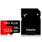 512GB High-Speed Micro SD Card with Adapter