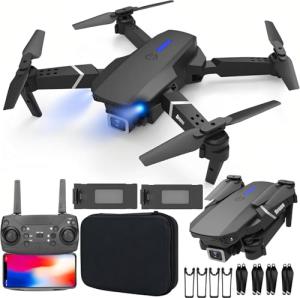 4K Foldable Camera Drone with Dual Cameras