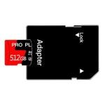 512GB High-Speed Micro SD Card with Adapter