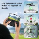 1080P Camera Foldable RC Drone for Everyone