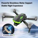 1080P Camera Foldable RC Drone for Everyone
