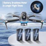 HYTOBP S162 4K HD GPS Drone for Beginners