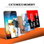 512GB High-Speed Micro SD Card with Adapter