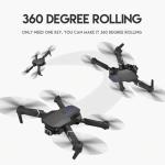 4K Foldable Camera Drone with Dual Cameras