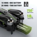 1080P Camera Foldable RC Drone for Everyone