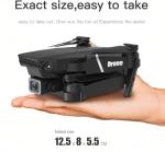 4K Foldable Camera Drone with Dual Cameras