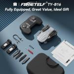 B16 Foldable 4K GPS Drone with Camera