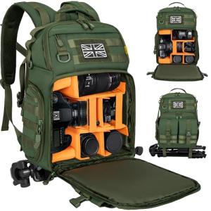 Waterproof Camera Backpack for Drones and Laptops