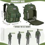 Waterproof Camera Backpack for Drones and Laptops