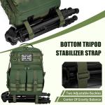 Waterproof Camera Backpack for Drones and Laptops