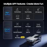 Holy Stone HS360E 4K GPS Drone with Follow Me