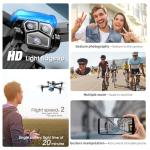 4K Camera Drone for Adults - Foldable Quadcopter