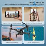 4K Camera Drone for Adults - Foldable Quadcopter