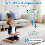 Hand Operated Mini Drone for Kids with Lights
