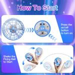 Flying Orb Ball Mini Drone with RGB Lights