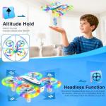 Gontence Mini Remote Control Drone for Kids