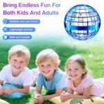 Flying Orb Ball Mini Drone with RGB Lights