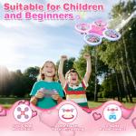 HOTOIQ Mini Drone for Kids with Obstacle Avoidance