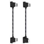 USB C Cable for DJI Drones and iPhone