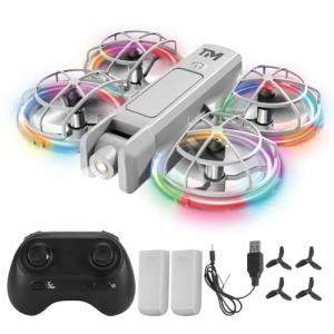Mini LED Drone for Kids - Altitude Hold, 3D Flip