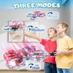 Gofimyee Mini Drone for Kids with Remote Control