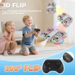 Mini LED Drone for Kids - Altitude Hold, 3D Flip