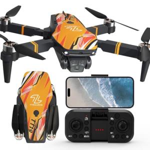 TTROARDS Foldable Mini Drone with 1080P Camera