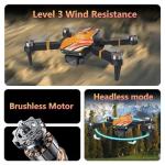 TTROARDS Foldable Mini Drone with 1080P Camera