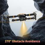 TTROARDS Foldable Mini Drone with 1080P Camera