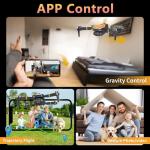 TTROARDS Foldable Mini Drone with 1080P Camera