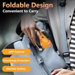 TTROARDS Foldable Mini Drone with 1080P Camera