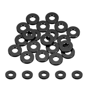 20 Pack M5 Flat Aluminum Washers for Drones