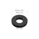 20 Pack M5 Flat Aluminum Washers for Drones