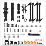 LiftChuang XL10 V6 10" Carbon Fiber Drone Frame