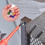 20 Pack M5 Flat Aluminum Washers for Drones