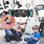 20 Pack M5 Flat Aluminum Washers for Drones