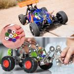 20 Pack M5 Flat Aluminum Washers for Drones