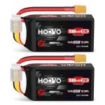 HOOVO 4S 1500mAh Lipo Battery for FPV Drones