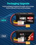 HOOVO 4S 1500mAh Lipo Battery for FPV Drones