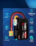 HOOVO 4S 1500mAh Lipo Battery for FPV Drones
