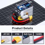 Zeee 6S 1500mAh Lipo Battery Pack for Drones