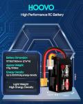 HOOVO 4S 1500mAh Lipo Battery for FPV Drones