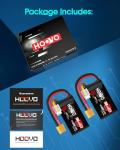 HOOVO 4S 1500mAh Lipo Battery for FPV Drones