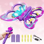 4DRC V40 Kids Butterfly Drone with Lights