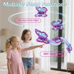 4DRC V40 Kids Butterfly Drone with Lights